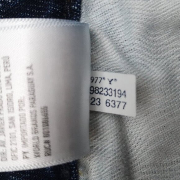 American Eagle Flex Men's Size 40/30 Medium Wash Zipper & Button Closure Jeans - Picture 6 of 16